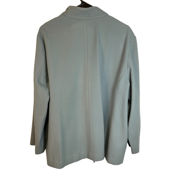 Pendleton Vintage Light Blue Wool Jacket - Picture 2 of 4